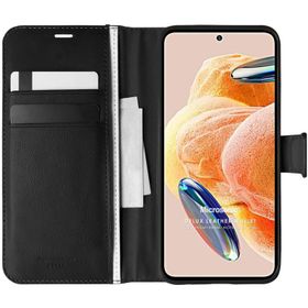 Microsonic Xiaomi Redmi Note 12 Pro 4G Delux Leather Wallet Cep Telefonu Kılıfı