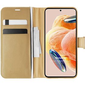 Microsonic Xiaomi Redmi Note 12 Pro 4G Delux Leather Wallet Cep Telefonu Kılıfı