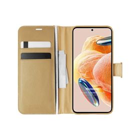 Microsonic Xiaomi Redmi Note 12 Pro 4G Delux Leather Wallet Cep Telefonu Kılıfı