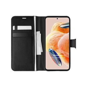 Microsonic Xiaomi Redmi Note 12 Pro 4G Delux Leather Wallet Cep Telefonu Kılıfı