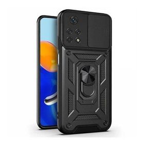 Microsonic Xiaomi Redmi Note 12 Pro 4G Impact Resistant Siyah Kılıf