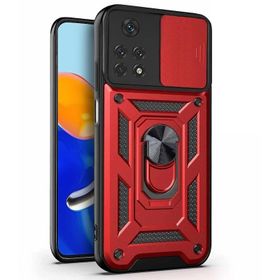 Microsonic Xiaomi Redmi Note 12 Pro 4G Impact Resistant Siyah Kılıf