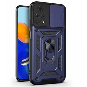 Microsonic Xiaomi Redmi Note 12 Pro 4G Impact Resistant Siyah Kılıf