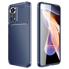 Microsonic Xiaomi Redmi Note 12 Pro 4G Legion Series Lacivert Cep Telefonu Kılıfı