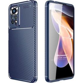 Microsonic Xiaomi Redmi Note 12 Pro 4G Legion Series Lacivert Cep Telefonu Kılıfı