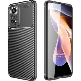 Microsonic Xiaomi Redmi Note 12 Pro 4G Legion Series Siyah Cep Telefonu Kılıfı