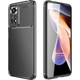 Microsonic Xiaomi Redmi Note 12 Pro 4G Legion Series Siyah Cep Telefonu Kılıfı