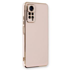 Microsonic Xiaomi Redmi Note 12 Pro 4G Olive Plated Pembe Cep Telefonu Kılıfı