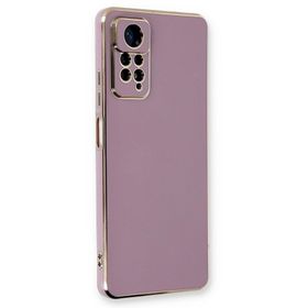 Microsonic Xiaomi Redmi Note 12 Pro 4G Olive Plated Yeşil Kılıf
