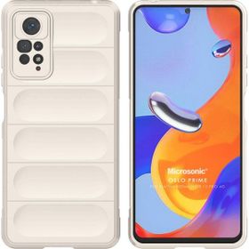 Microsonic Xiaomi Redmi Note 12 Pro 4G Oslo Prime Beyaz Cep Telefonu Kılıfı