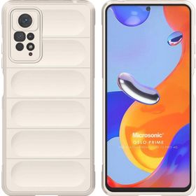 Microsonic Xiaomi Redmi Note 12 Pro 4G Oslo Prime Beyaz Cep Telefonu Kılıfı