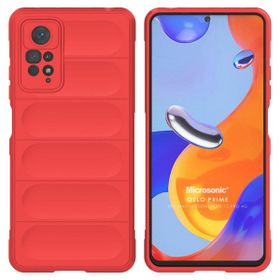 Microsonic Xiaomi Redmi Note 12 Pro 4G Oslo Prime Kırmızı Cep Telefonu Kılıfı