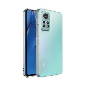 Microsonic Xiaomi Redmi Note 12 Pro 4G Transparent Soft Cep Telefonu Kılıfı