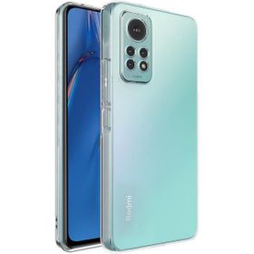 Microsonic Xiaomi Redmi Note 12 Pro 4G Transparent Soft Şeffaf Cep Telefonu Kılıfı