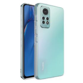 Microsonic Xiaomi Redmi Note 12 Pro 4G Transparent Soft Şeffaf Cep Telefonu Kılıfı