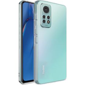 Microsonic Xiaomi Redmi Note 12 Pro 4G Transparent Soft Şeffaf Cep Telefonu Kılıfı