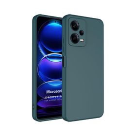 Microsonic Xiaomi Redmi Note 12 Pro Groovy Soft Cep Telefonu Kılıfı