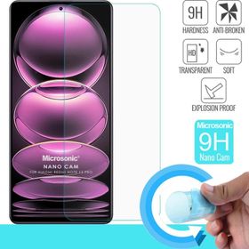 Microsonic Xiaomi Redmi Note 12 Pro Nano Glass Cam Ekran Koruyucu