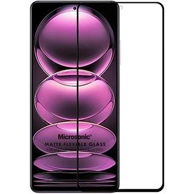 Microsonic Xiaomi Redmi Note 12 Pro Seramik Matte Flexible Siyah Ekran Koruyucu