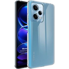 Microsonic Xiaomi Redmi Note 12 Pro Transparent Soft Şeffaf Cep Telefonu Kılıfı