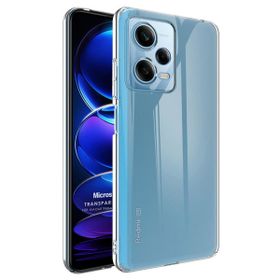 Microsonic Xiaomi Redmi Note 12 Pro Transparent Soft Şeffaf Cep Telefonu Kılıfı