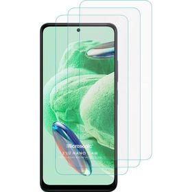Microsonic Xiaomi Redmi Note 12 Screen Protector Nano Glass 3 Adet Cam Ekran Koruyucu