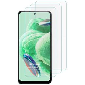 Microsonic Xiaomi Redmi Note 12 Screen Protector Nano Glass 3 Adet Cam Ekran Koruyucu