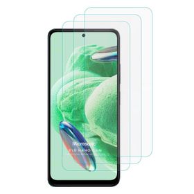 Microsonic Xiaomi Redmi Note 12 Screen Protector Nano Glass 3 Adet Cam Ekran Koruyucu