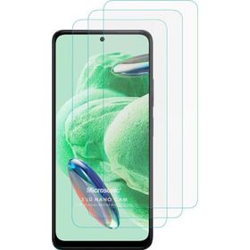 Microsonic Xiaomi Redmi Note 12 Screen Protector Nano Glass 3 Adet Cam Ekran Koruyucu