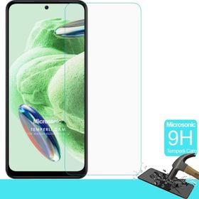 Microsonic Xiaomi Redmi Note 12 Tempered Glass Cam Ekran Koruyucu