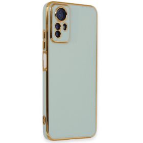 Microsonic Xiaomi Redmi Note 12S Olive Plated Yeşil Kılıf
