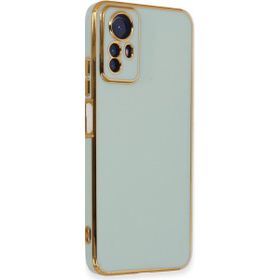 Microsonic Xiaomi Redmi Note 12S Olive Plated Yeşil Kılıf
