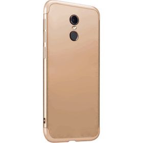 Microsonic Xiaomi Redmi Note 4 Double Dip 360 Protective Gold Kılıf