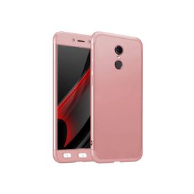 Microsonic Xiaomi Redmi Note 4 Double Dip 360 Protective Gold Kılıf