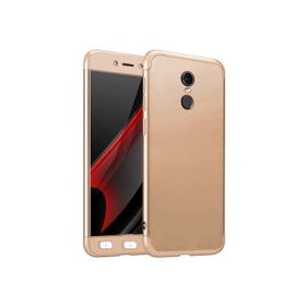Microsonic Xiaomi Redmi Note 4 Double Dip 360 Protective Gold Kılıf
