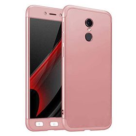 Microsonic Xiaomi Redmi Note 4 Double Dip 360 Protective Gold Kılıf
