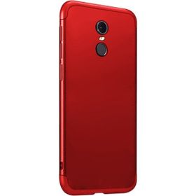 Microsonic Xiaomi Redmi Note 4x Double Dip 360 Protective Kırmızı Kılıf