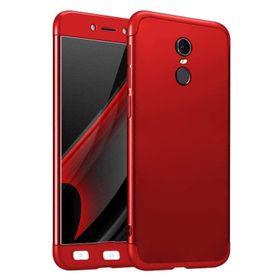 Microsonic Xiaomi Redmi Note 4x Double Dip 360 Protective Kırmızı Kılıf