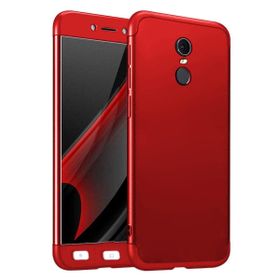 Microsonic Xiaomi Redmi Note 4x Double Dip 360 Protective Kırmızı Kılıf
