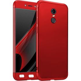 Microsonic Xiaomi Redmi Note 4x Double Dip 360 Protective Kırmızı Kılıf