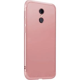 Microsonic Xiaomi Redmi Note 4x Double Dip 360 Protective Rose Gold Kılıf