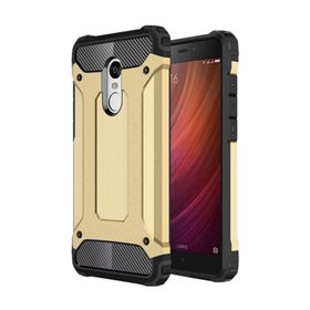 Microsonic Xiaomi Redmi Note 4X Rugged Armor Gold Kılıf
