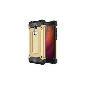 Microsonic Xiaomi Redmi Note 4X Rugged Armor Gold Kılıf