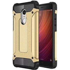 Microsonic Xiaomi Redmi Note 4X Rugged Armor Gold Kılıf