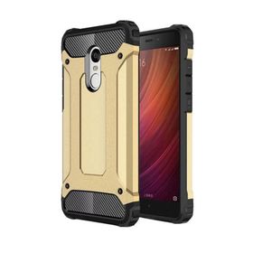 Microsonic Xiaomi Redmi Note 4X Rugged Armor Gold Kılıf