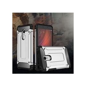 Microsonic Xiaomi Redmi Note 4X Rugged Armor Gümüş Kılıf