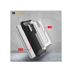 Microsonic Xiaomi Redmi Note 4X Rugged Armor Gümüş Kılıf