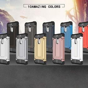 Microsonic Xiaomi Redmi Note 4X Rugged Armor Gümüş Kılıf