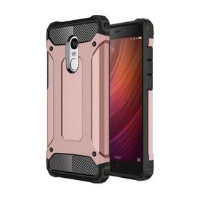 Microsonic Xiaomi Redmi Note 4X Rugged Armor Rose Gold Kılıf