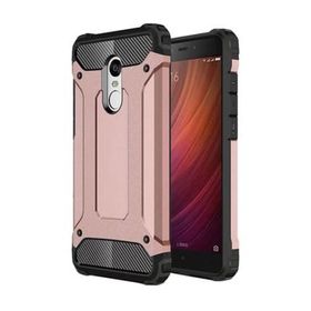 Microsonic Xiaomi Redmi Note 4X Rugged Armor Rose Gold Kılıf